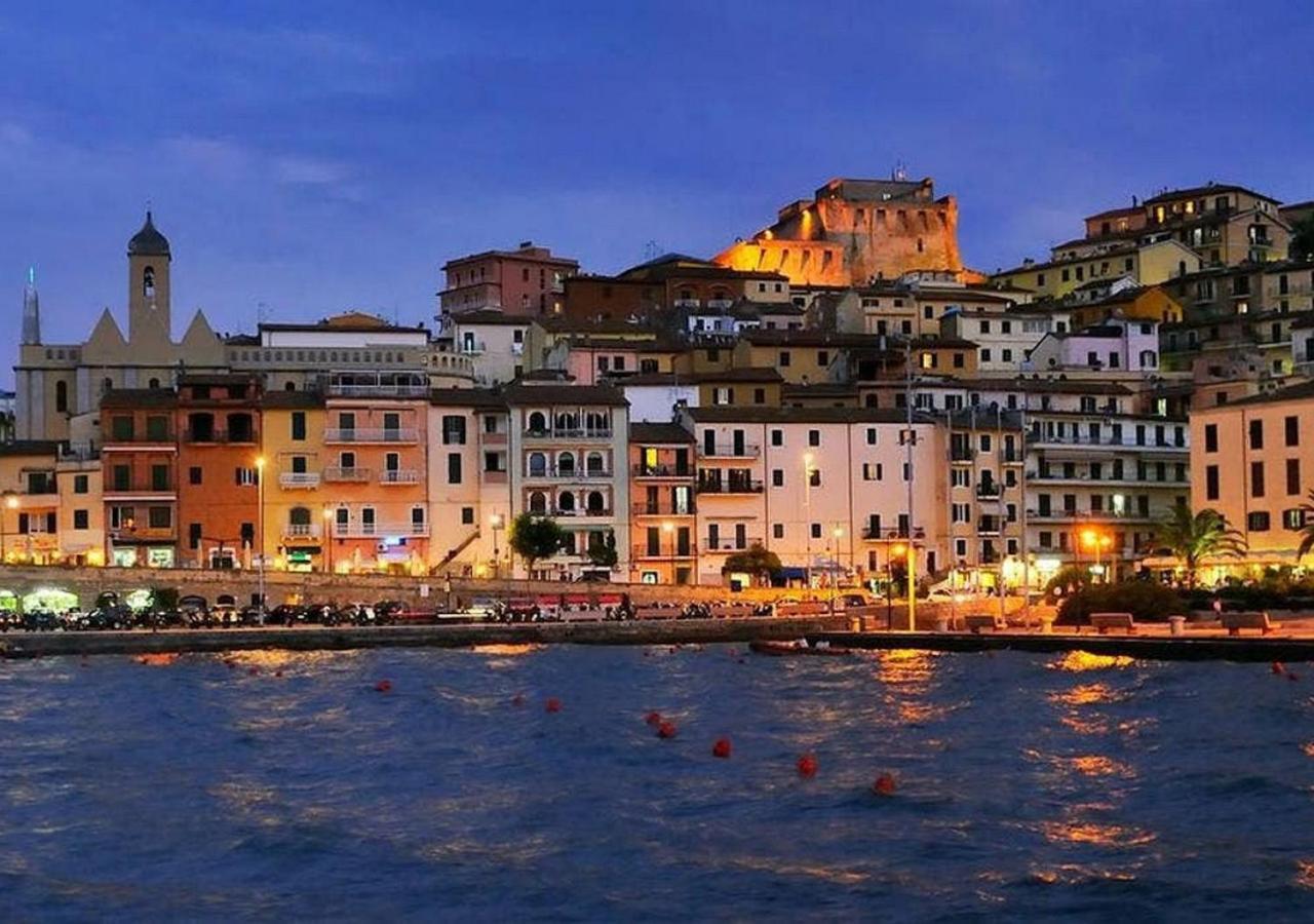 Terrace Sea View Apartment Porto Santo Stefano  Exterior photo